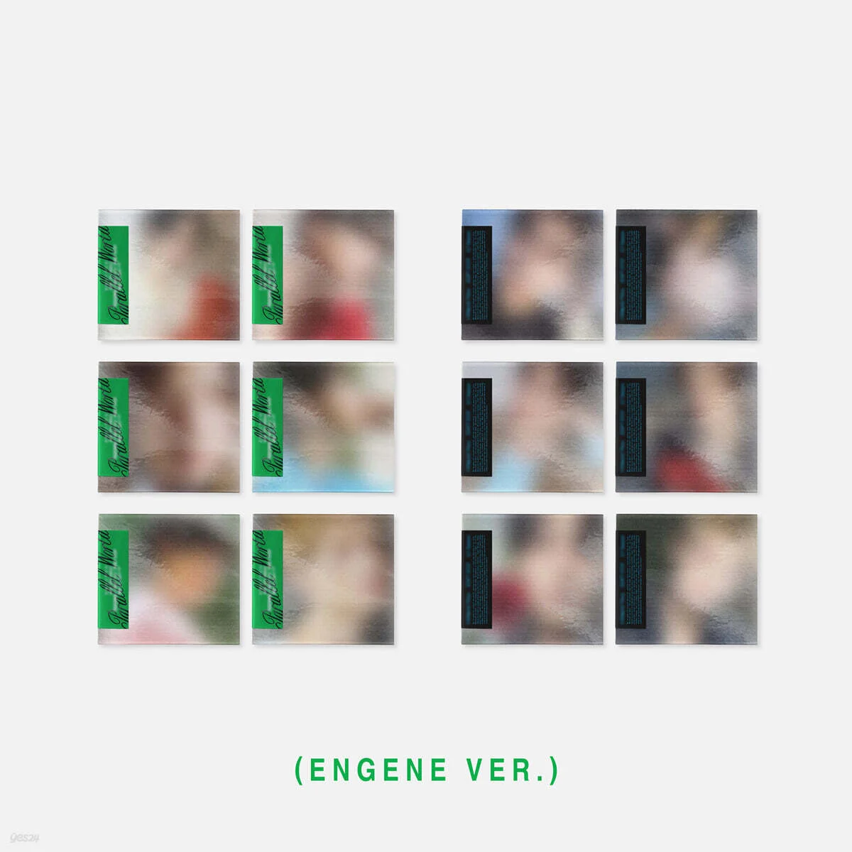ENHYPEN THE SIN : PARALLEL WORLD Альбом | ENGENE Ver Официальный K-pop альбом | до 18.11.2026 (A/EN/PW/EG/PRE)
