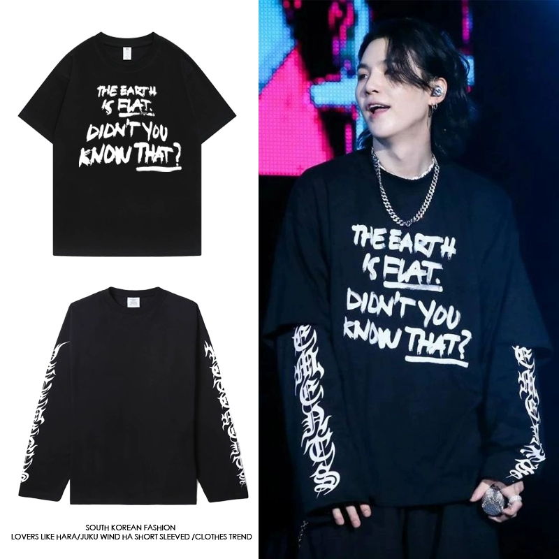 Шуга BTS | Футболка S-2XL (CLO-BTS-TEE-SUGA)