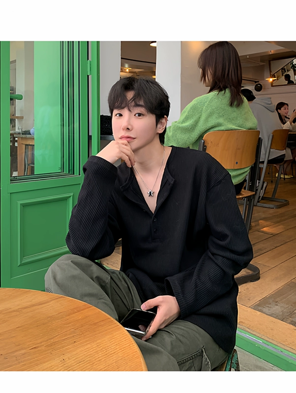 Ёнджун TXT | Лонгслив M-XL (CLO-TXT-LS-YEONJUN)
