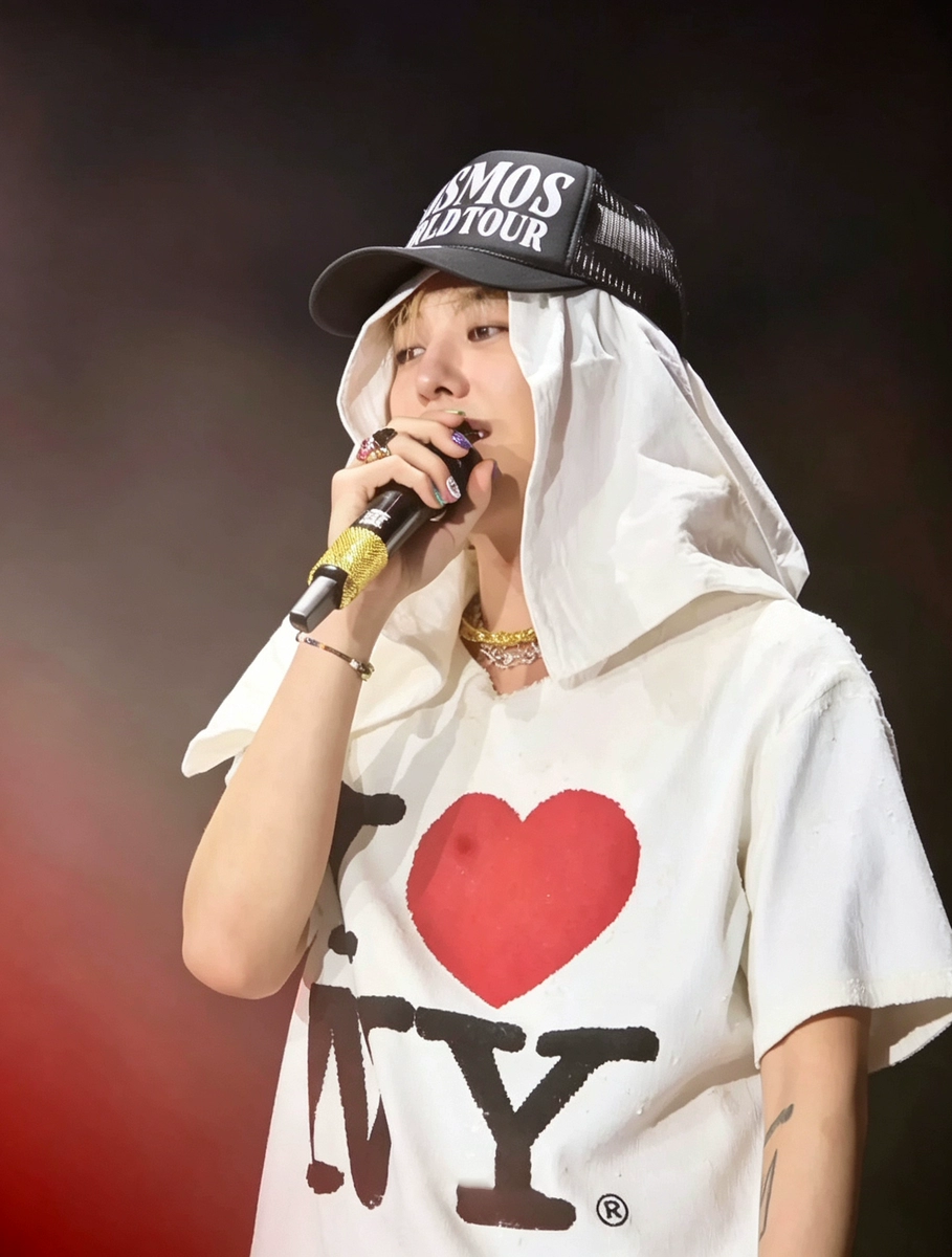 G-DRAGON BIGBANG | Футболка белая S-3XL (CLO-BB-TEE-GD-7)