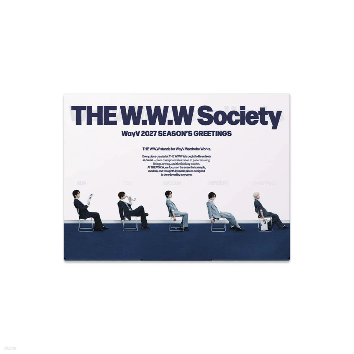 Гритинг WAYV 2027 SEASON'S GREETINGS (SG/WAYV/27)