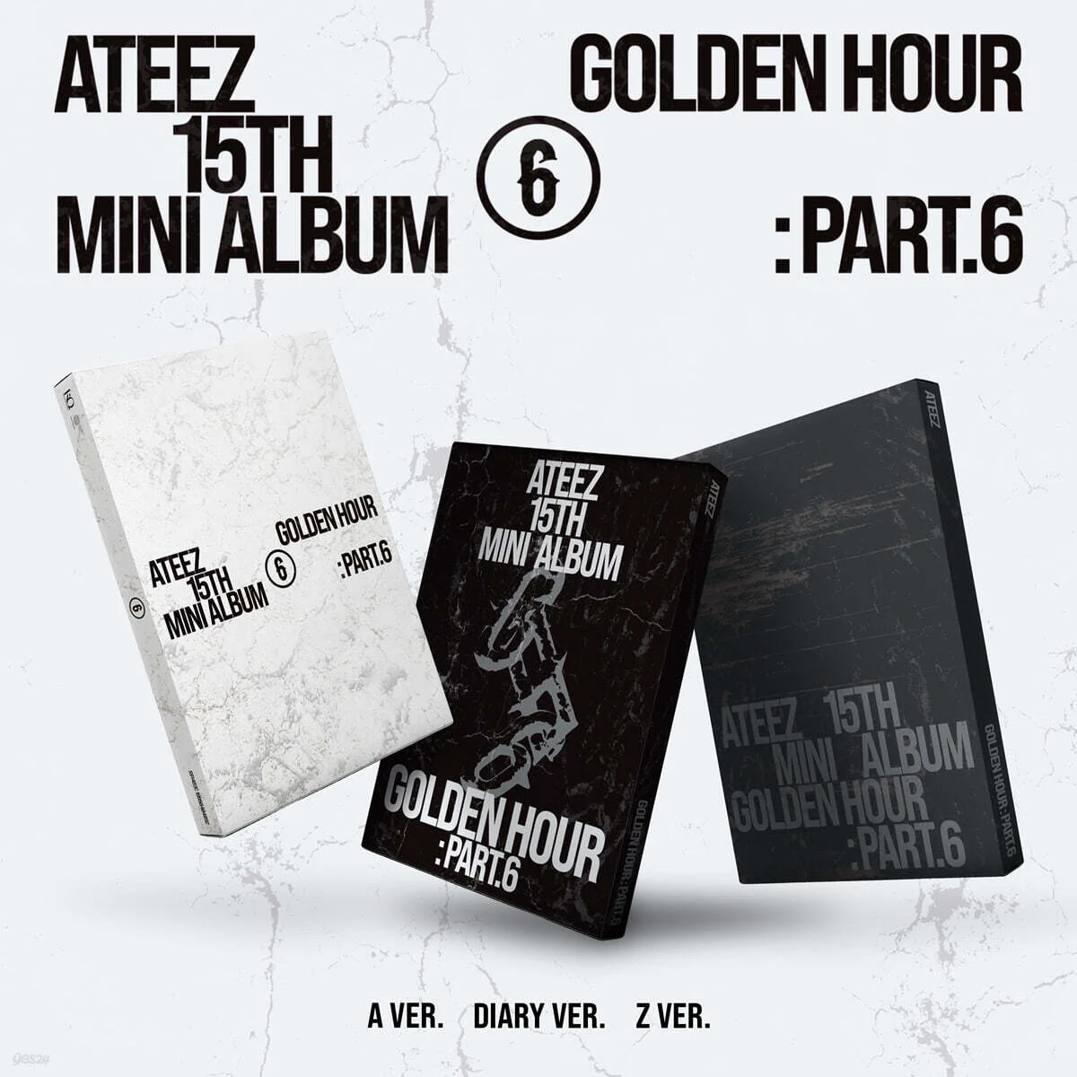 ATEEZ GOLDEN HOUR : Part.6 Альбом | PHOTOBOOK Ver Официальный K-pop альбом | до 09.11.2026 (A/AT/GH/P6/PB/PRE)
