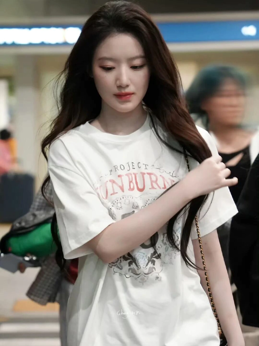 Шухуа I-DLE | Футболка белая S-4XL (CLO-IDLE-TEE-SHUHUA)