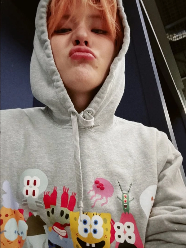 Доён TREASURE | Худи серый S-4XL (CLO-TRS-HOOD-DOYOUNG)