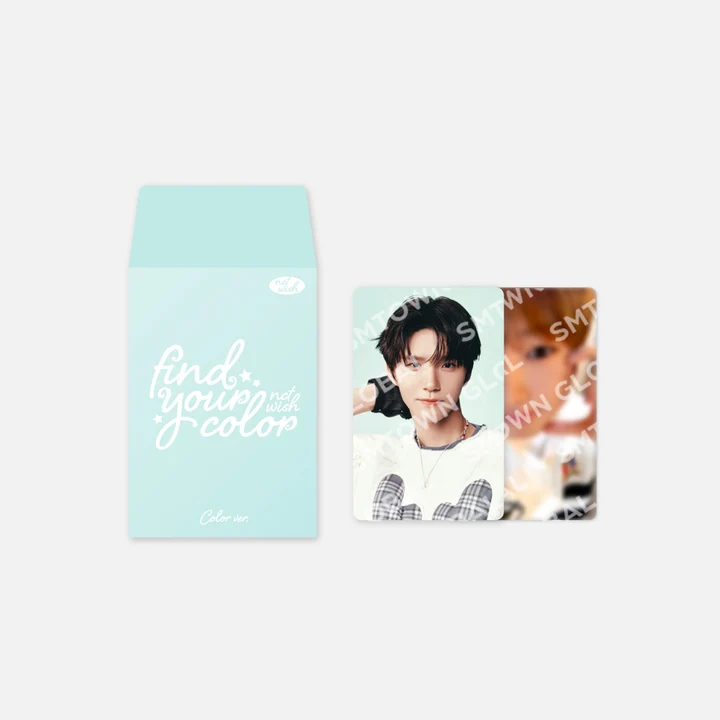 NCT WISH FIND YOUR COLOR POP-UP SET Пак | Официальный трейдинг пак (P/NCTW/FYC)