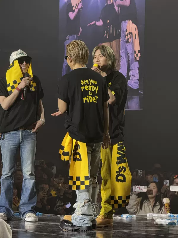 G-DRAGON BIGBANG | Футболка чёрная с концерта S-4XL (CLO-BB-TEE-GD-4)