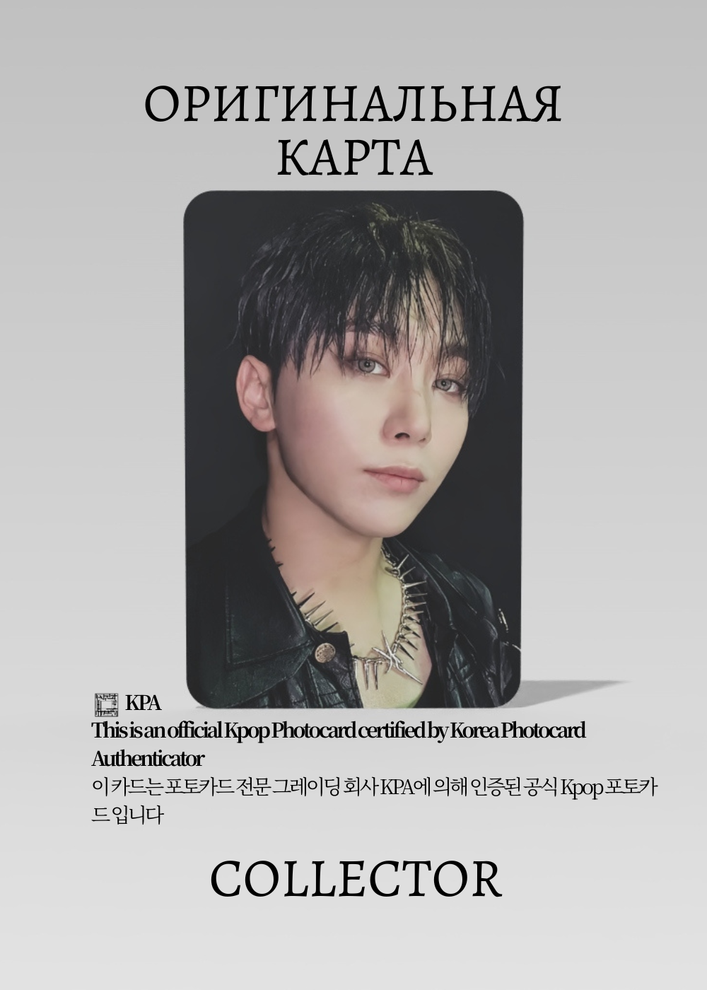 Сынван SEVENTEEN HAPPY BURSTDAY | YIZHIYU Fancall Официальная K-pop фотокарта (CEFC/SV/HB/YZY/11)
