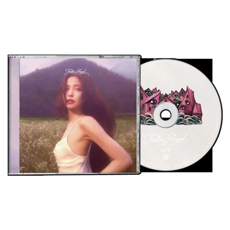 JENNIE BLACKPINK FALLEN ANGEL Альбом | JAPAN Ver Официальный K-pop альбом (A/BP/FA/JP)
