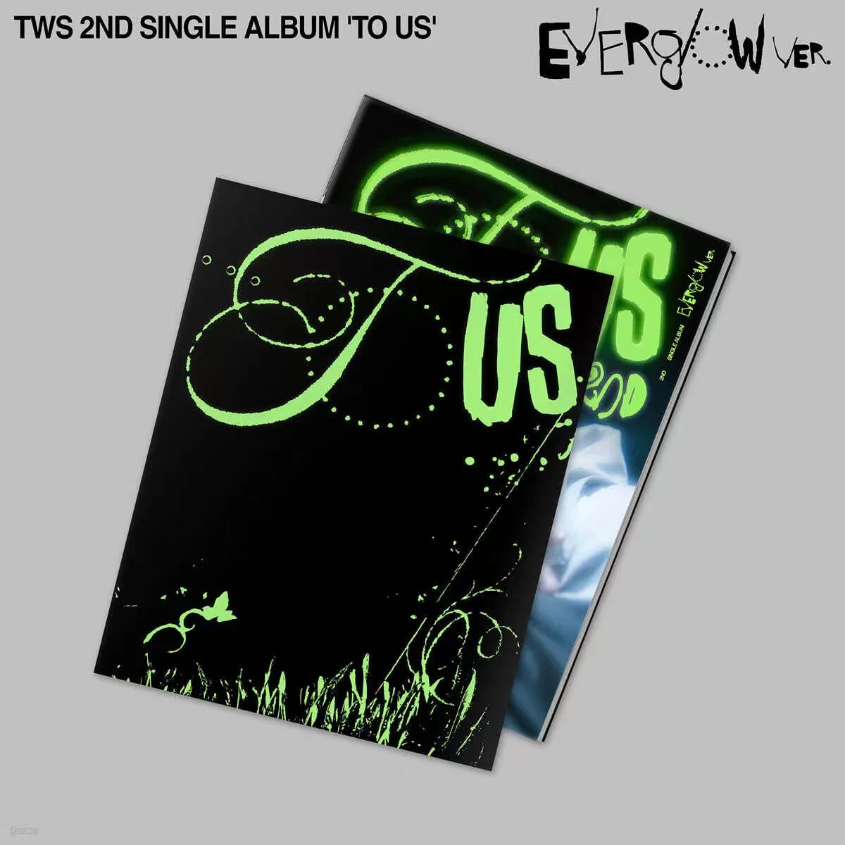 TWS TO US Альбом | EVERGLOW Ver Официальный K-pop альбом (A/TWS/TU/EG)