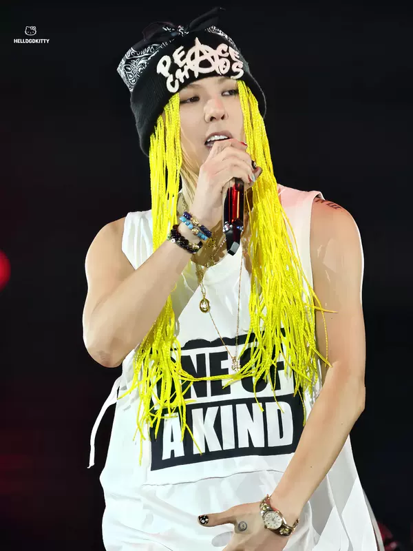 G-DRAGON BIGBANG | Майка S-4XL (CLO-BB-TANK-GD-2)