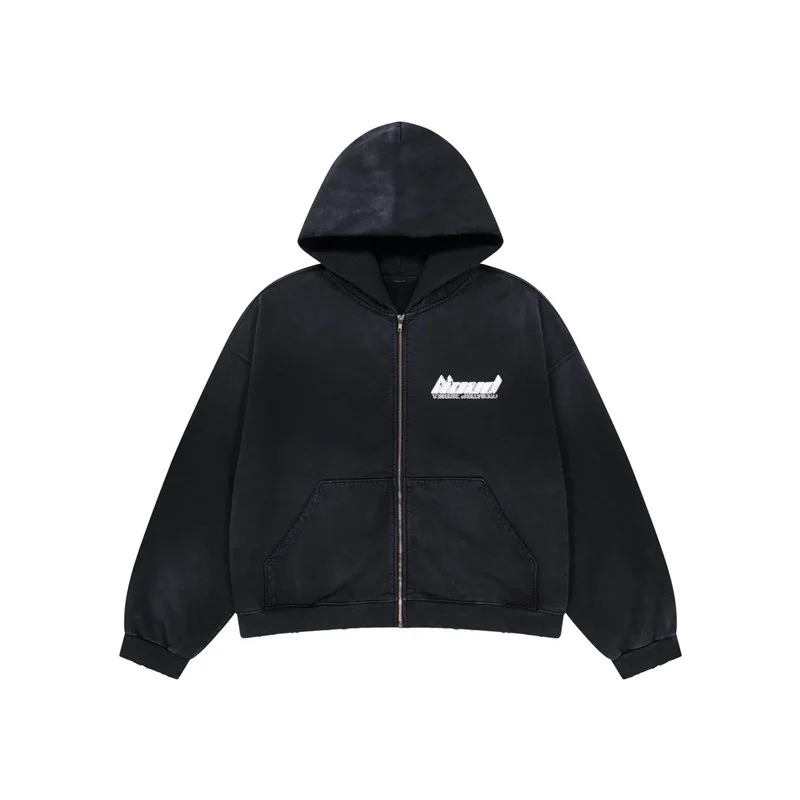 LISA BLACKPINK × LLOUD × VON DUTCH Худи на молнии Moto Girl | Официальный K-pop мерч | до солд-аута (M/A/BP/LV-MOTO-ZIP)