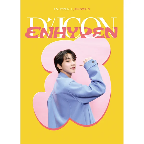 ENHYPEN DICON D'FESTA MINI EDITION | Официальный фотобук DICON (J/EN/DF/MINI)