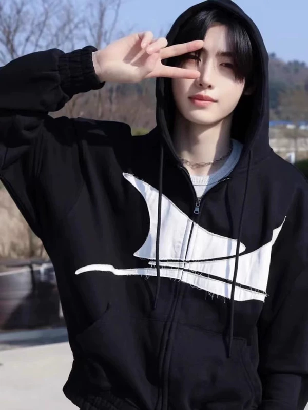Сонхун ENHYPEN | Зип-худи M-L (CLO-EN-ZIP-SUNGHOON)