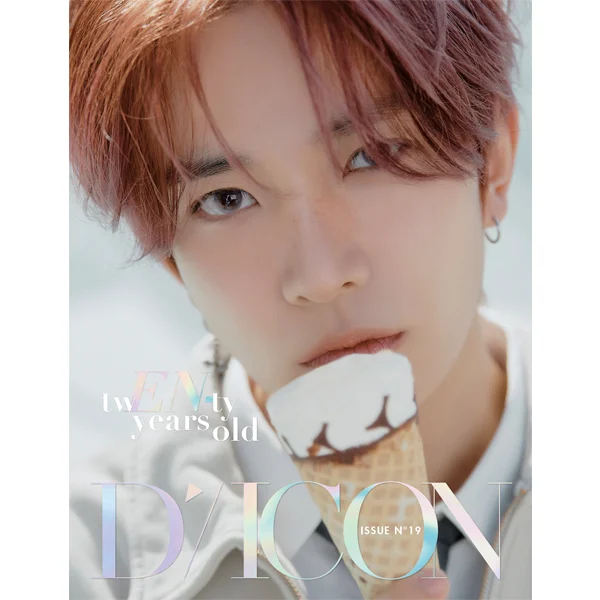ENHYPEN DICON ISSUE N°19 tw(EN-)ty years old | Официальный журнал DICON (J/EN/DI/19)