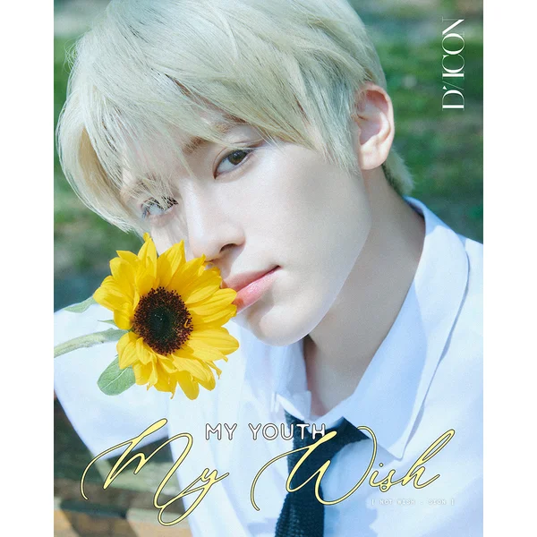 NCT WISH DICON VOLUME N°29 MY YOUTH, MY WISH A Type | Официальный журнал DICON (J/NCTW/DI/29A)