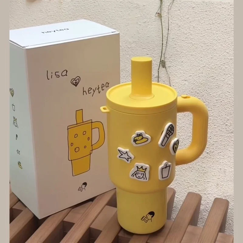 LISA BLACKPINK × HEYTEA Стакан | Официальный K-pop мерч | до солд-аута (M/A/BP/HT-CUP)