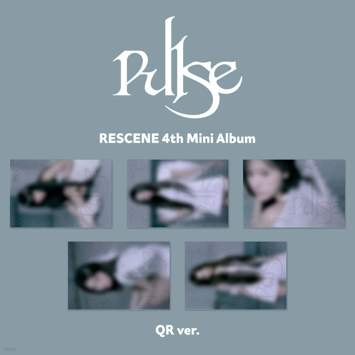 RESCENE PULSE Альбом | QR Ver Официальный K-pop альбом | до 01.11.2026 (A/RE/PUL/PL/PRE)