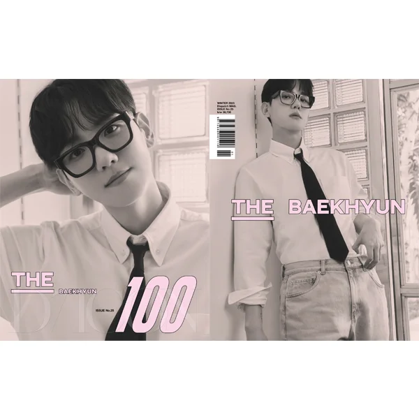 BAEKHYUN DICON VOLUME N°25 C Type | Официальный журнал DICON (J/BH/DI/25C)