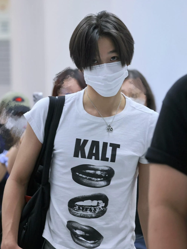 Рику NCT WISH | Футболка белая S-2XL (CLO-NCTW-TEE-RIKU)