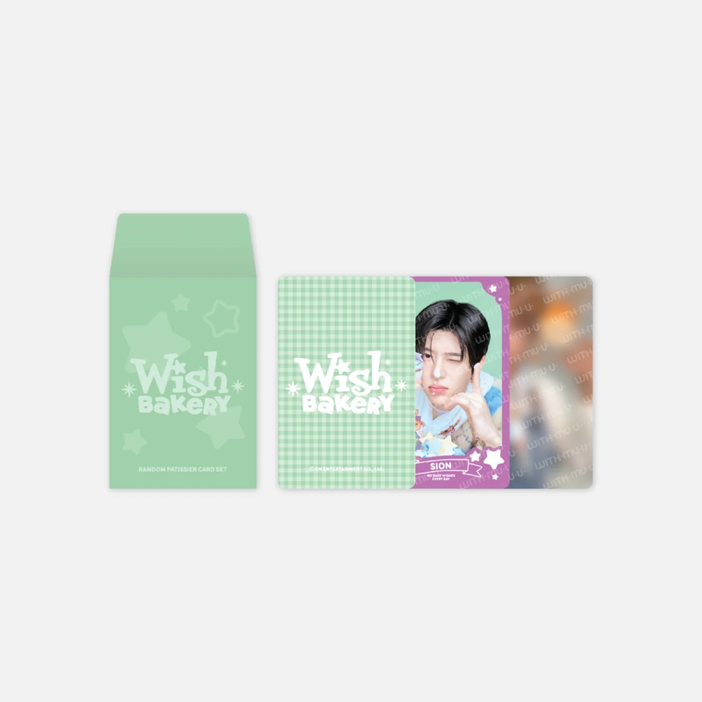 NCT WISH WISH BAKERY 2026 POP UP PATISSIER CARD SET Пак | Официальный трейдинг пак (P/NCTW/WIB)
