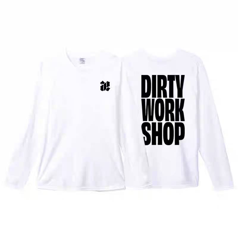 AESPA DIRTY WORK | Лонгслив DIRTY WORK SHOP | S-3XL (CLO-AE-LONG-AESPA)