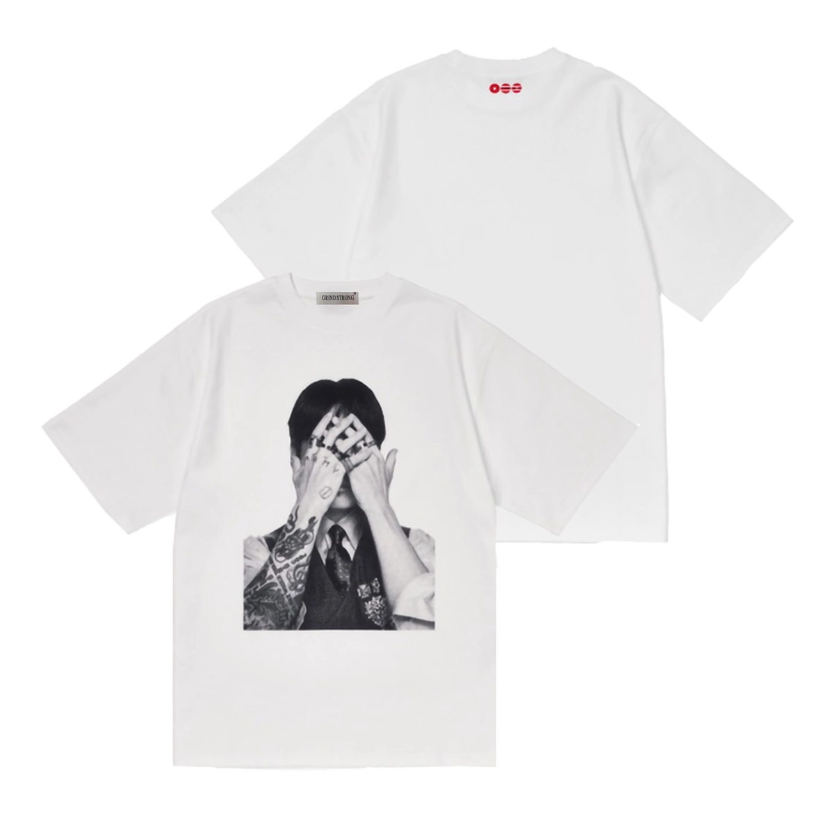 BTS | Футболка S-4XL (CLO-BTS-TEE-GRP-3)