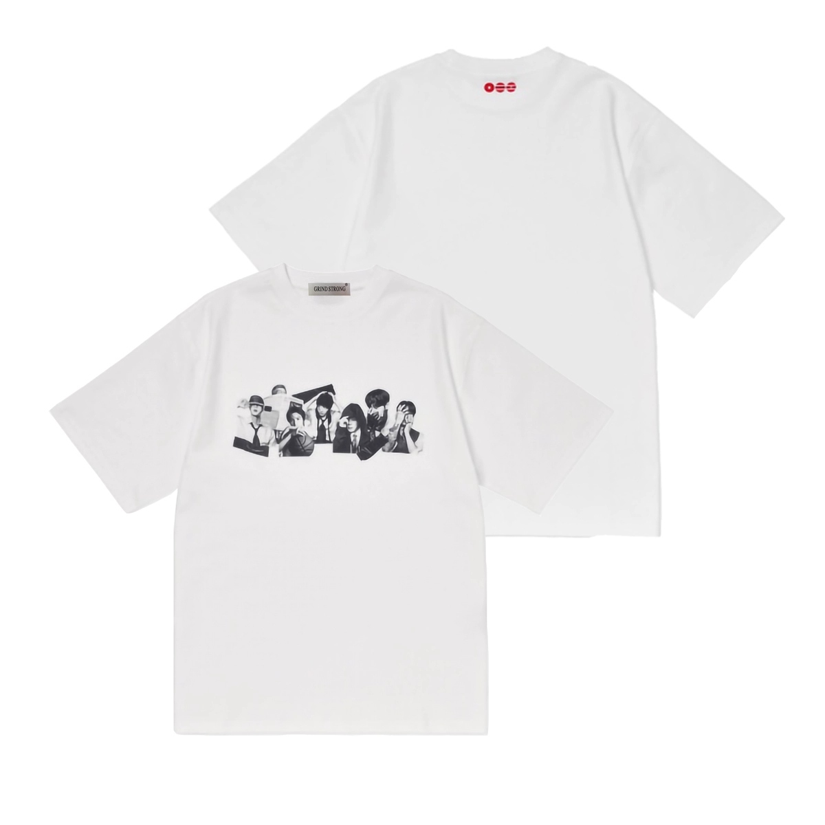 BTS | Футболка S-4XL (CLO-BTS-TEE-GRP-3)