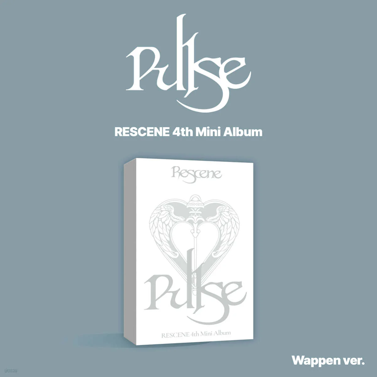 RESCENE PULSE Альбом | WAPPEN Ver Официальный K-pop альбом | до 01.11.2026 (A/RE/PUL/WAP/PRE)