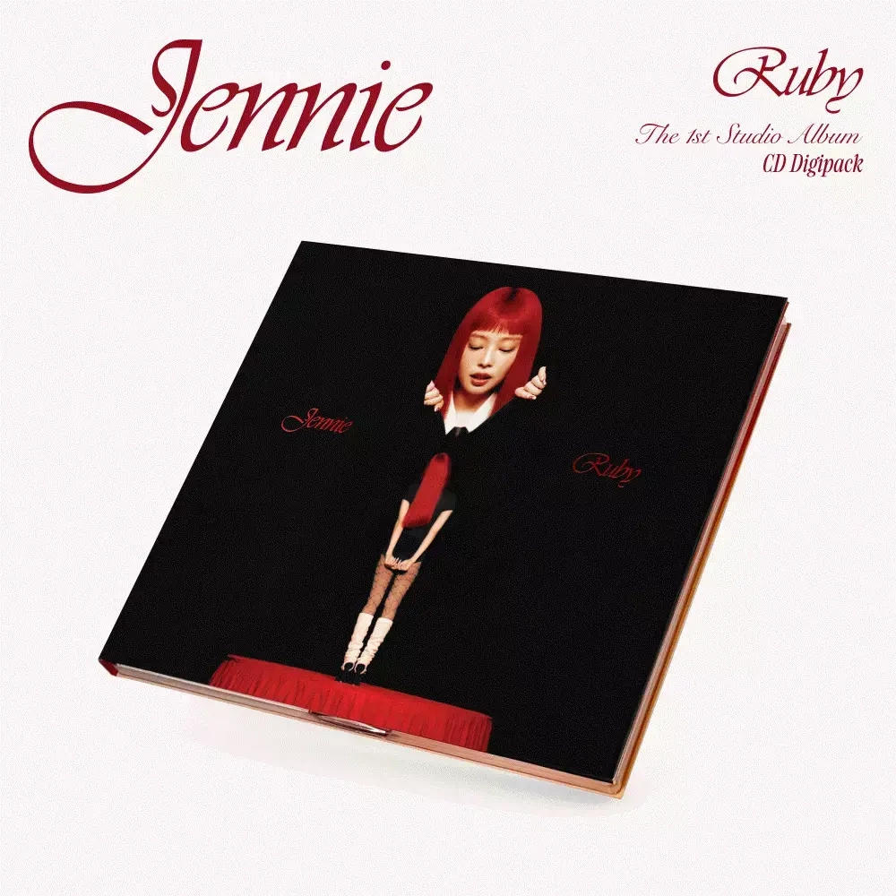 JENNIE BLACKPINK SOLO RUBY Альбом | DIGIPACK Ver Официальный K-pop альбом (A/BP/S2/RU/DI)