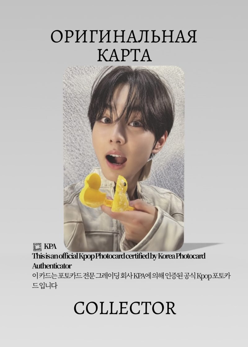 Чонвон ENHYPEN DAYDREAM | WEVERSE Альбомная Официальная K-pop фотокарта (CA/EN/DD/W/106)
