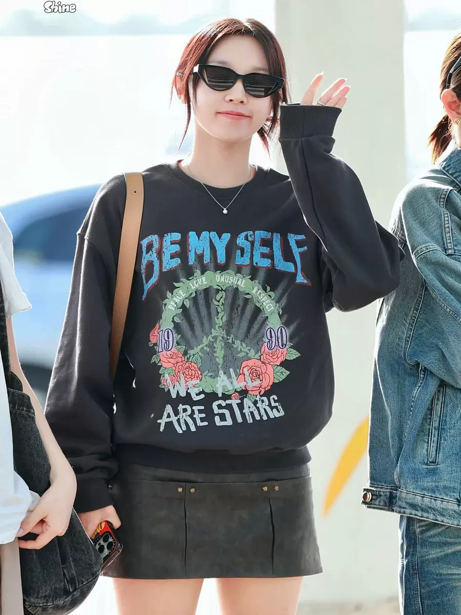 Юци I-DLE | Свитшот S-4XL (CLO-IDLE-SWEAT-YUQI)