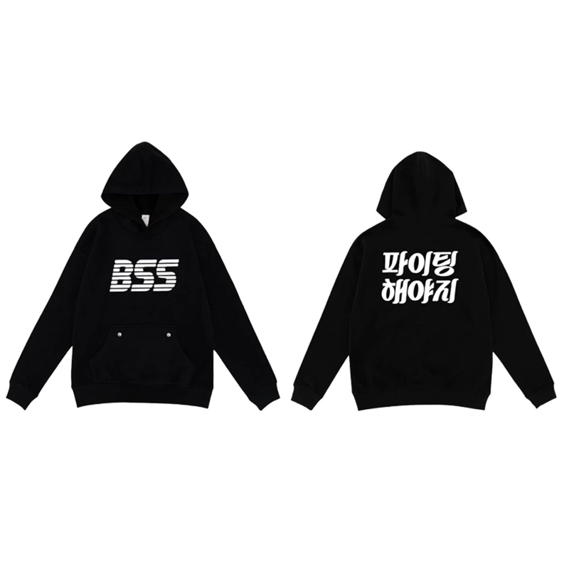 SEVENTEEN | Худи утеплённый S-4XL (CLO-SVT-HOOD-GRP)