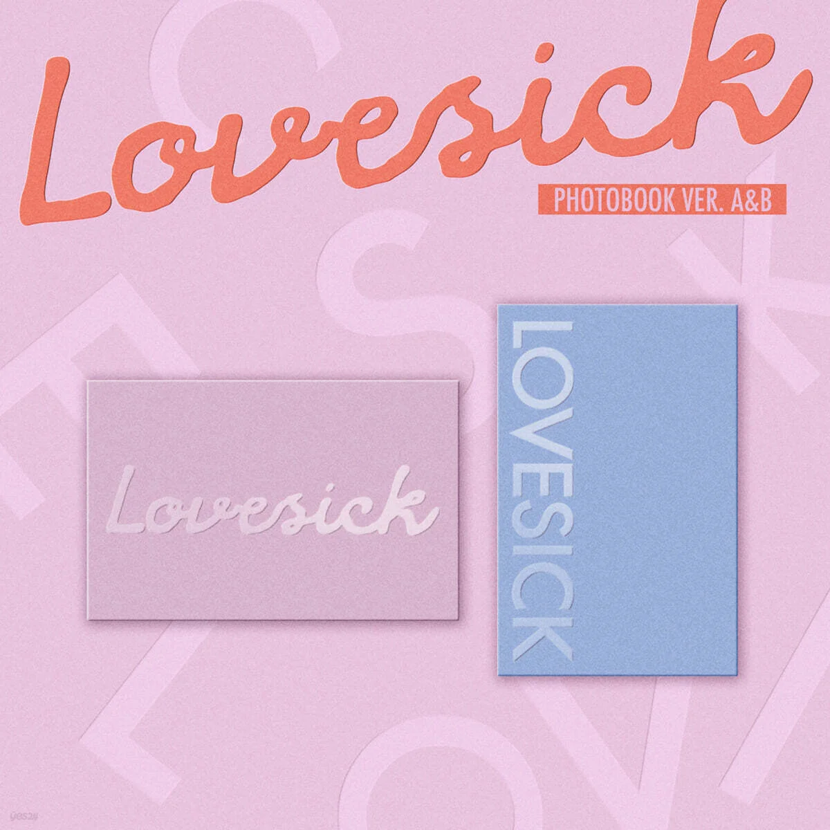 CHAERYEONG LOVESICK Альбом | PHOTOBOOK Ver Официальный K-pop альбом | до 04.11.2026 (A/IT/LOV/PB/PRE)