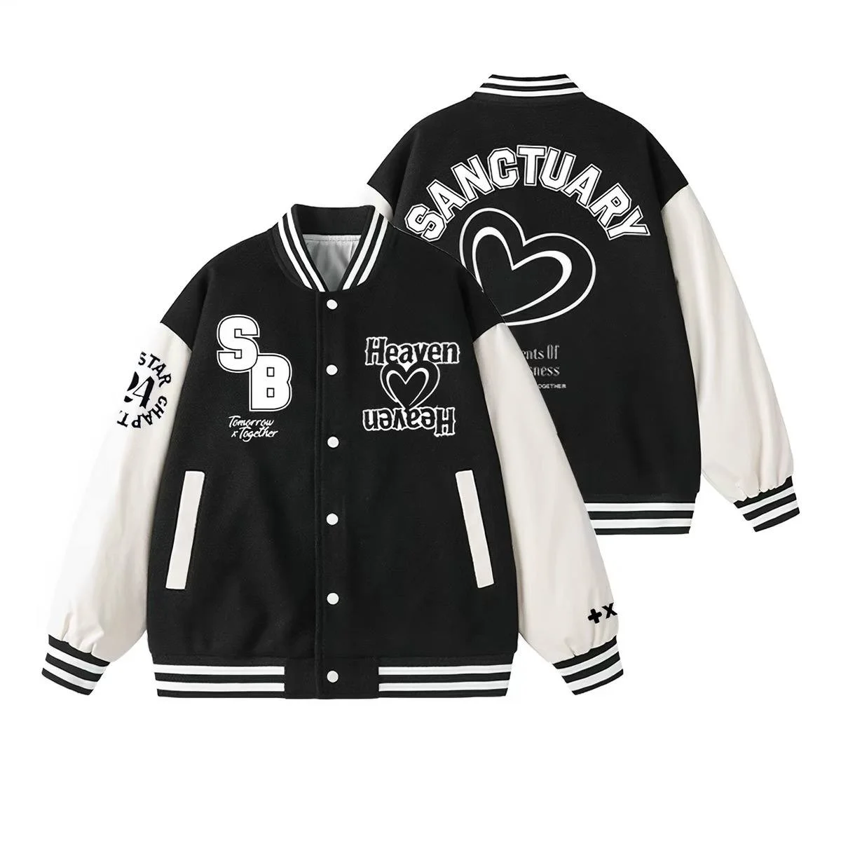 TXT | Бомбер | M-3XL (CLO-TXT-JACKET)