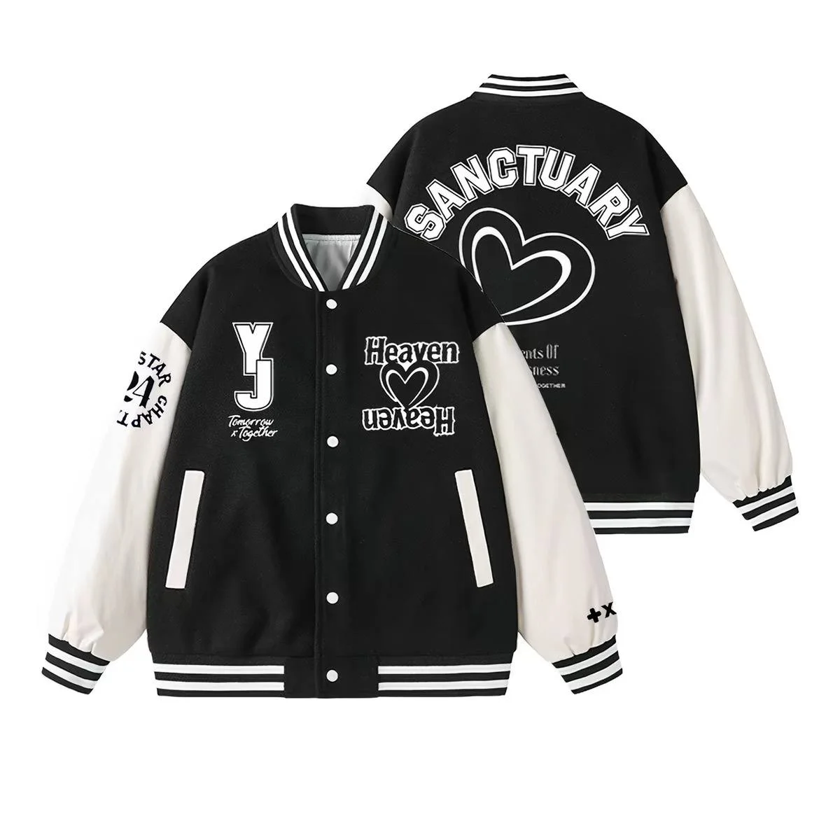 TXT | Бомбер | M-3XL (CLO-TXT-JACKET)