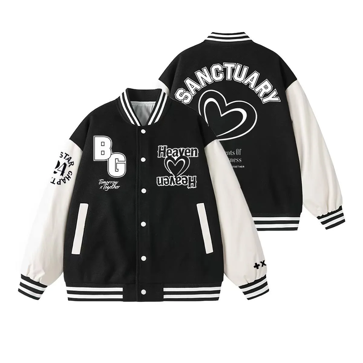 TXT | Бомбер | M-3XL (CLO-TXT-JACKET)