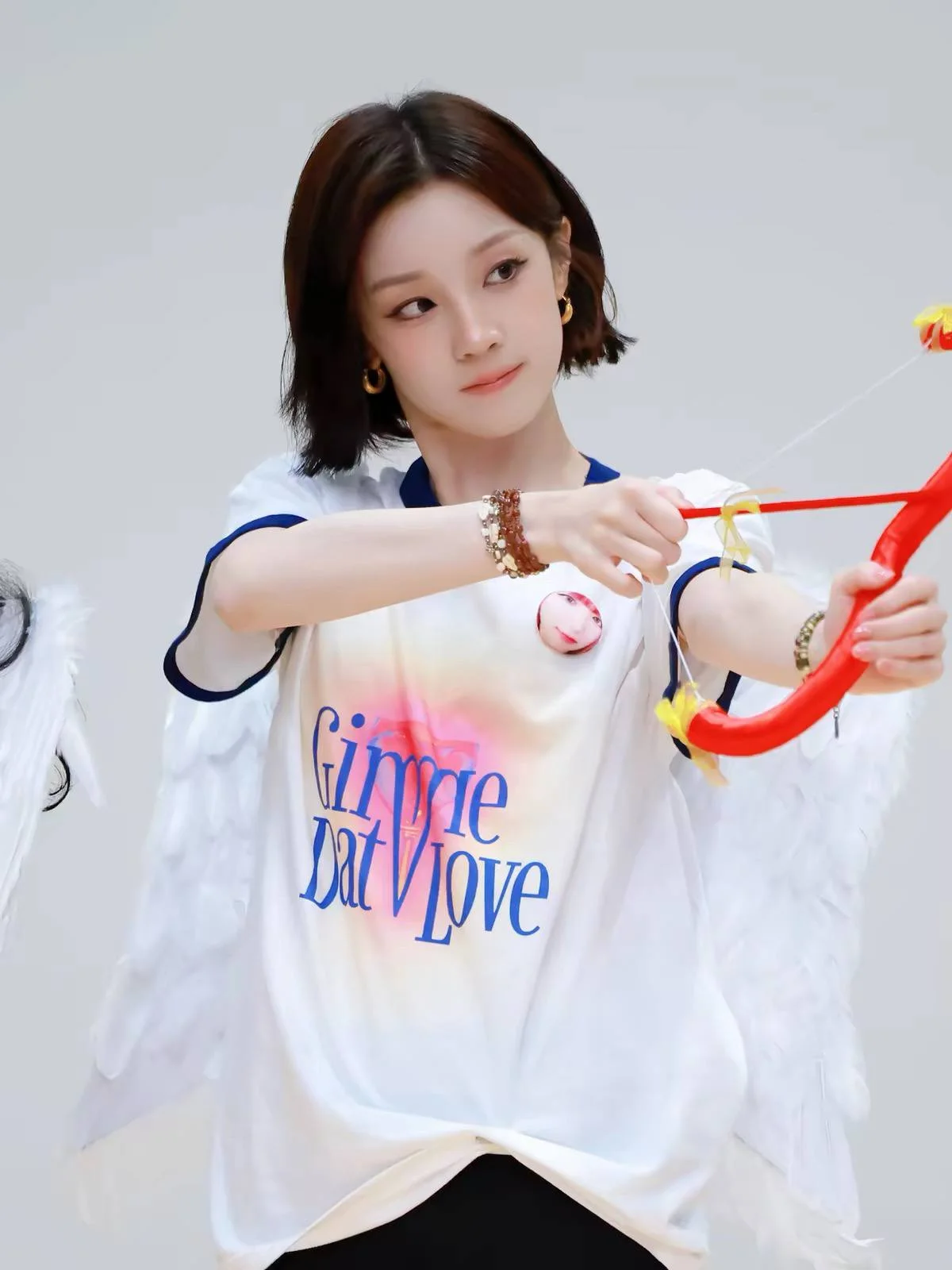 Юци I-DLE | Футболка | M-2XL (CLO-GI-THS-YUQI)