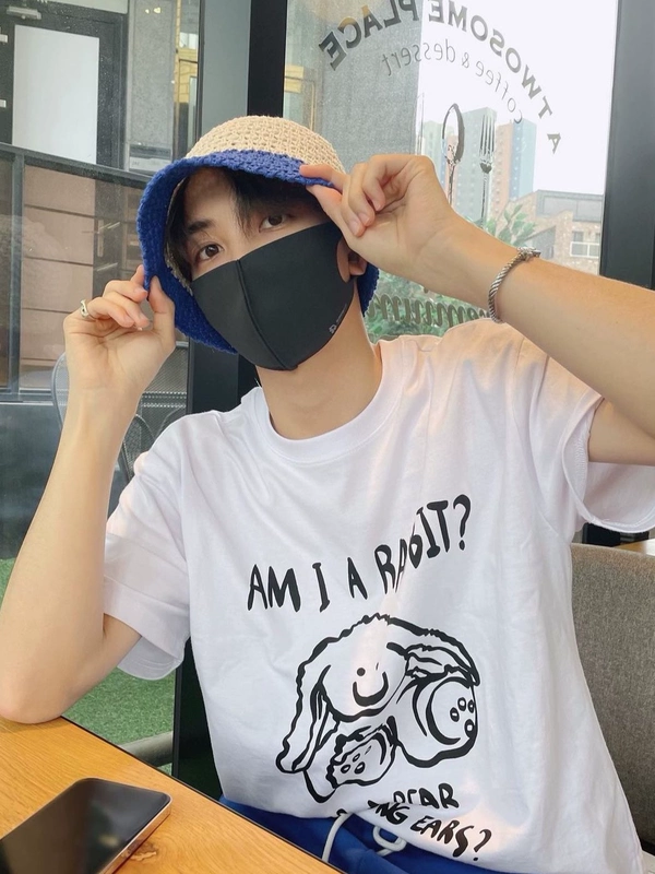Джонхан SEVENTEEN | Футболка S-4XL (CLO-SVT-TEE-JEONGHAN-4)