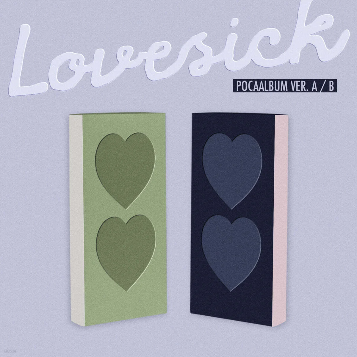 CHAERYEONG LOVESICK Альбом | POCAALBUM Ver Официальный K-pop альбом (A/IT/LOV/POC)