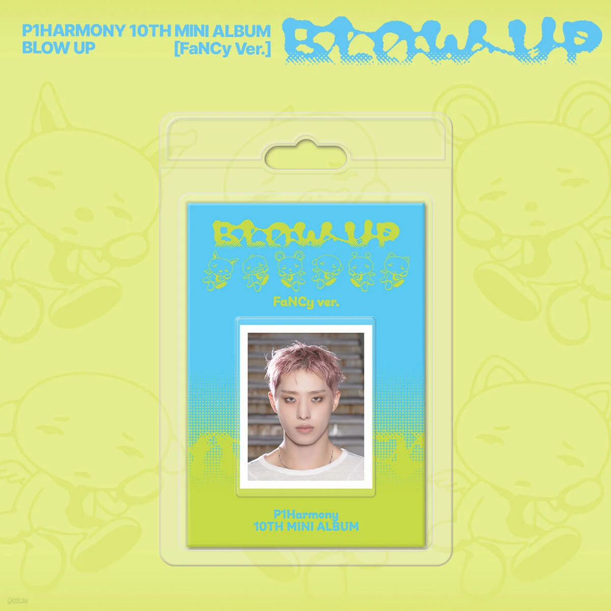 P1HARMONY BLOW UP Альбом | FaNCy Ver Официальный K-pop альбом | до 02.11.2026 (A/PH/BU/FC/PRE)