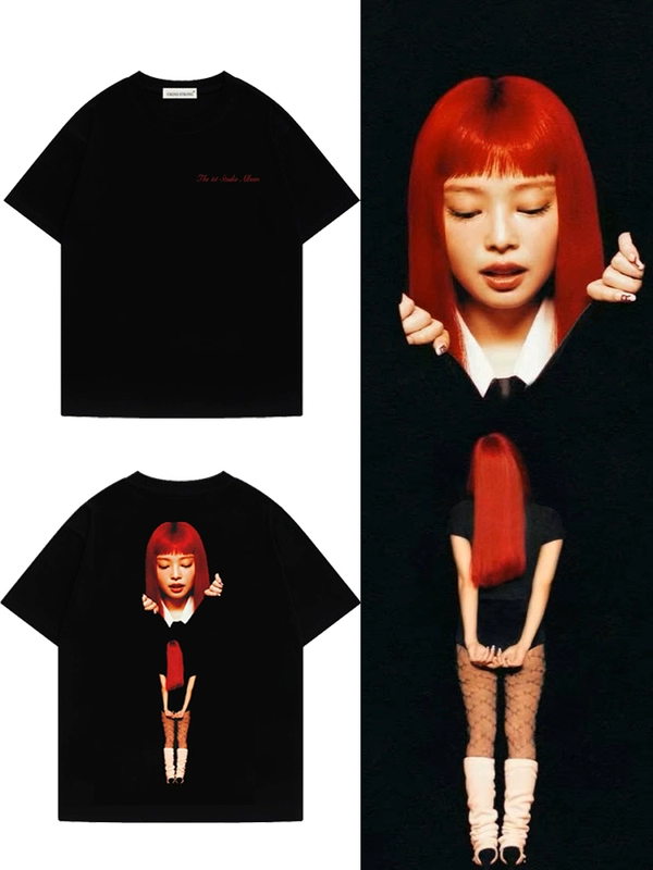 Дженни BLACKPINK | Футболка S-4XL (CLO-BP-TEE-JENNIE-3)