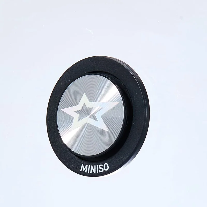 LISA BLACKPINK ALTEREGO х MINISO Магнитный держатель для телефона (серебристый) | Официальный K-pop мерч | до солд-аута (M/BP/AE/MINISO/GRIP-SV)