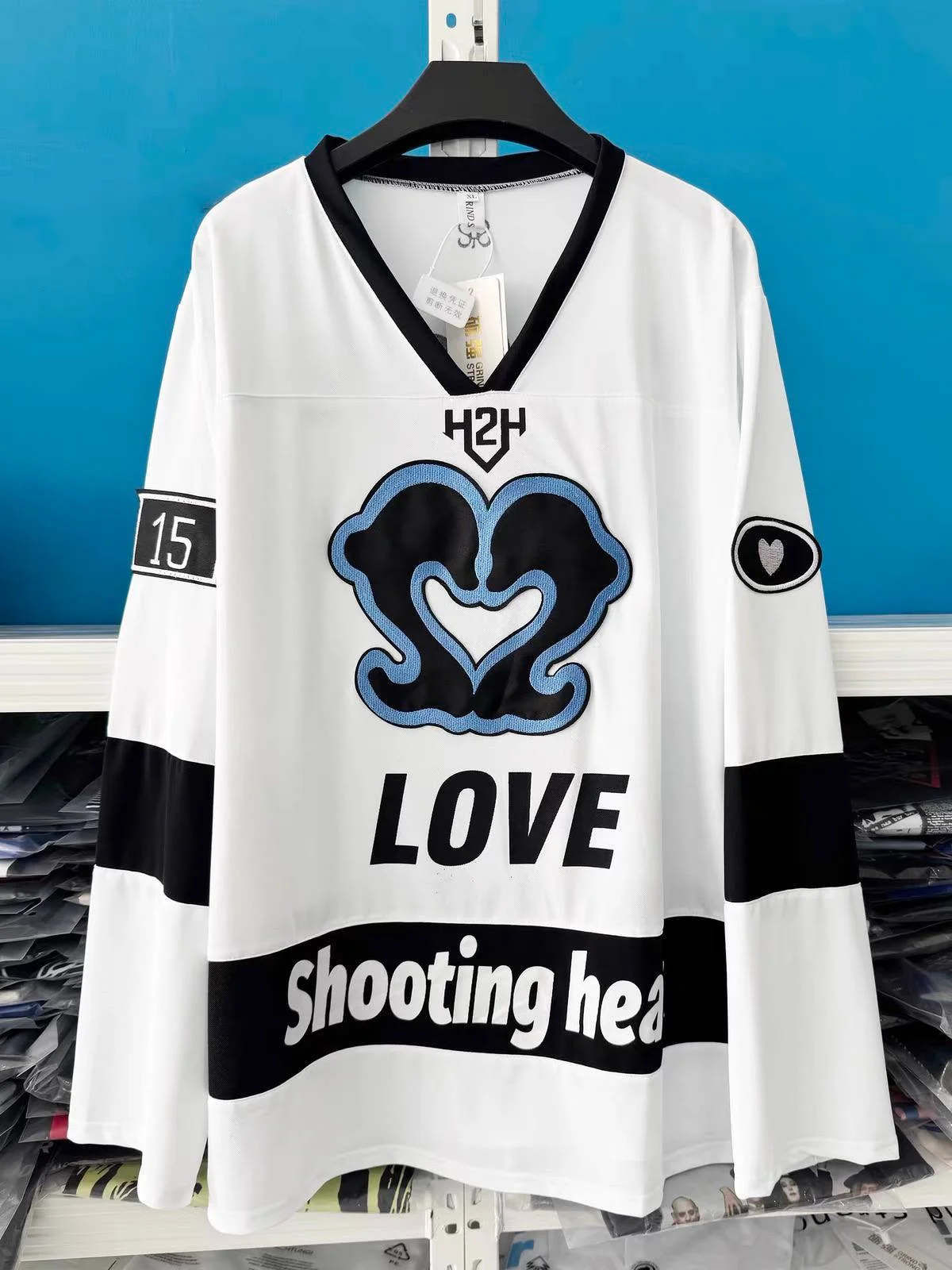HEARTS2HEARTS  | Лонгслив | S-2XL (CLO-H2H-LONG)