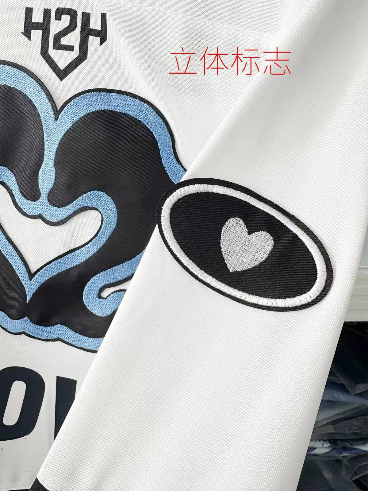 HEARTS2HEARTS  | Лонгслив | S-2XL (CLO-H2H-LONG)