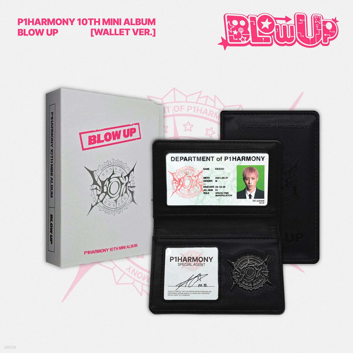 P1HARMONY BLOW UP Альбом | WALLET Ver Официальный K-pop альбом | до 02.11.2026 (A/PH/BU/WL/PRE)