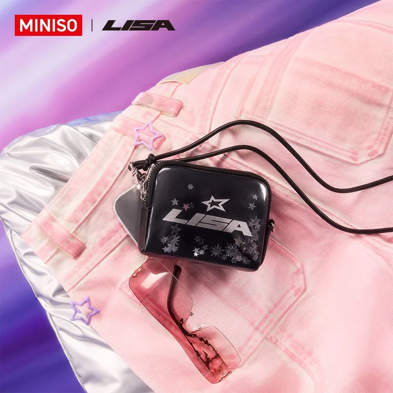 LISA BLACKPINK ALTEREGO х MINISO Кошелёк | Официальный K-pop мерч | до солд-аута (M/BP/AE/MINISO/PURSE)