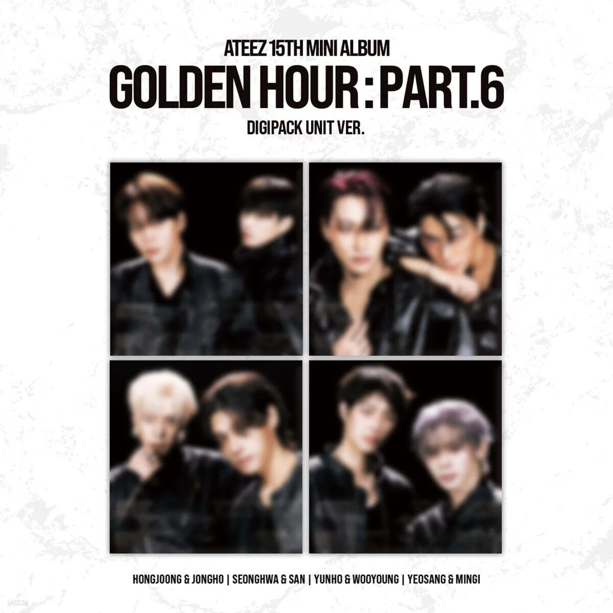 ATEEZ GOLDEN HOUR : Part.6 Альбом | DIGIPACK UNIT Ver Официальный K-pop альбом | до 09.11.2026 (A/AT/GH/P6/DGU/PRE)