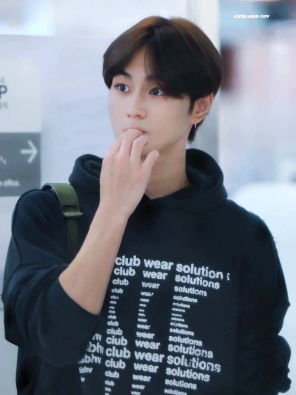 Чонвон ENHYPEN | Свитшот S-4XL (CLO-EN-SWEAT-JUNGWON)