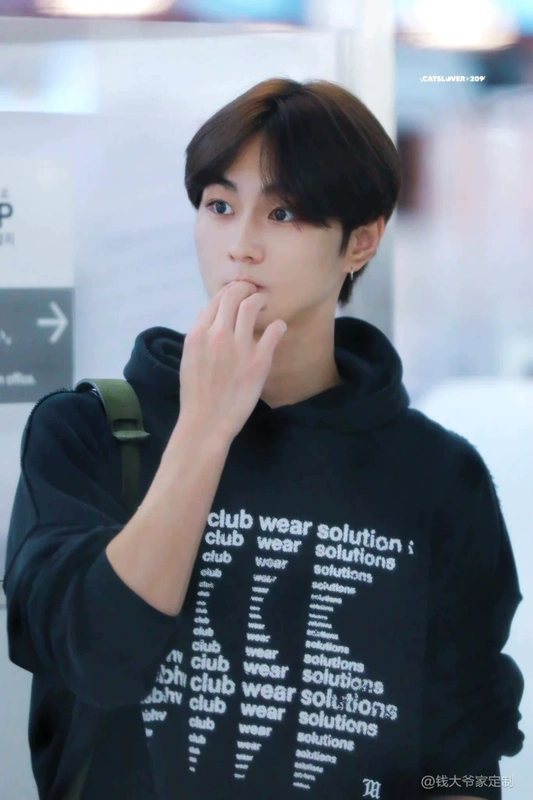 Чонвон ENHYPEN | Свитшот S-4XL (CLO-EN-SWEAT-JUNGWON)