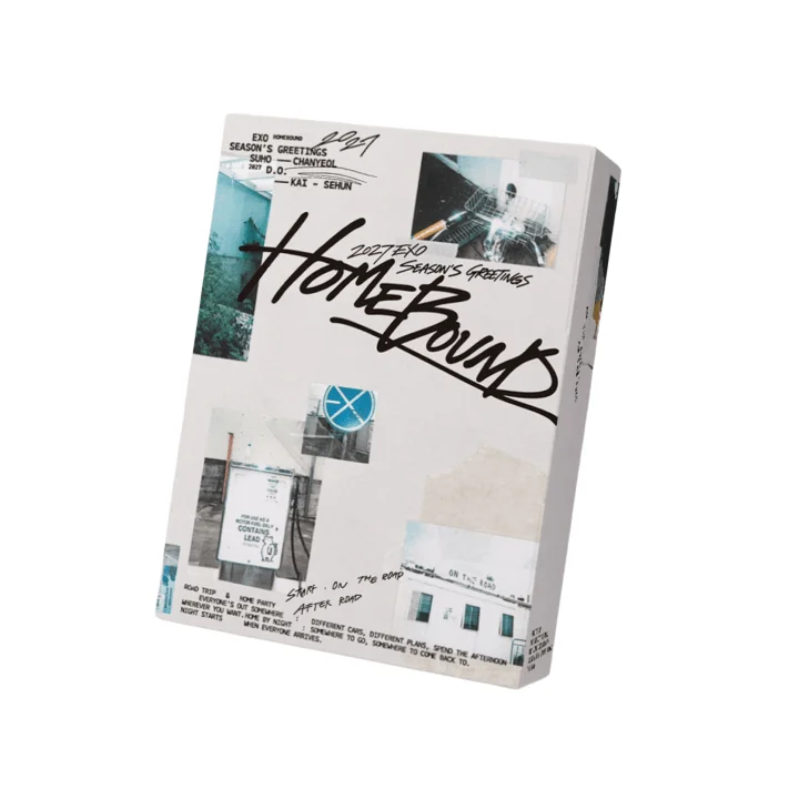 Гритинг EXO 2027 SEASONS GREETINGS [HOMEBOUND]  (SG/EXO/27)